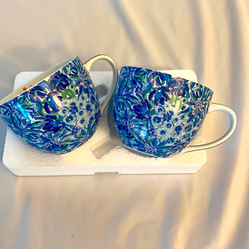 Lilly Pulitzer Mug set